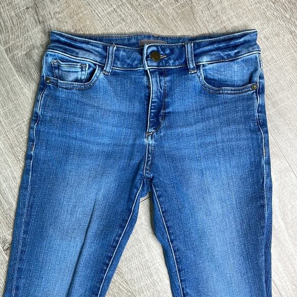 DL1961 Florence Mid-Rise Instasculpt Skinny Jeans Women’s Size 26 - Picture 6 of 10